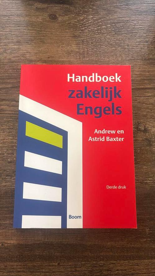 Andrew Baxter - Handboek zakelijk Engels, Boeken, Taal | Engels, Zo goed als nieuw, Ophalen of Verzenden