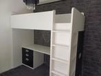 Ikea Smastad hoogslaper, Huis en Inrichting, Slaapkamer | Stapelbedden en Hoogslapers, Ophalen, Gebruikt, Eenpersoons, 160 tot 180 cm