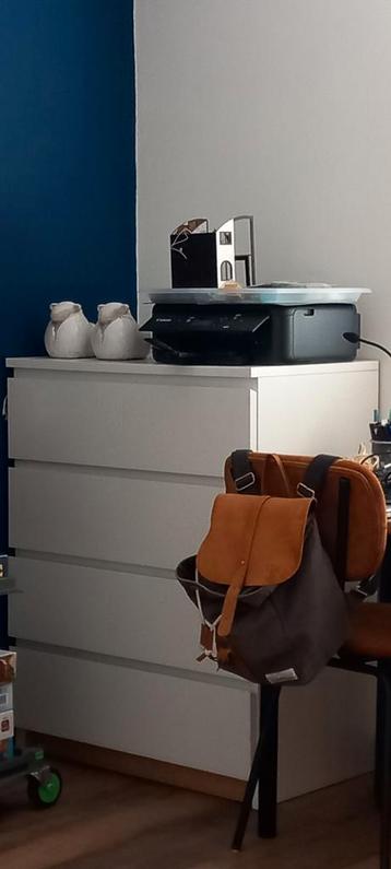 Malm ladekast ikea wit