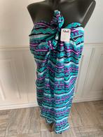 Aubade pareo doek 1 maat 100% katoen, Verzenden, Nieuw, Blauw, Overige typen