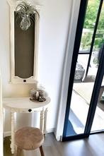 Antique kaptafel / side table of rivièra maison kruk, Huis en Inrichting, Tafels | Kaptafels, Ophalen