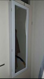 Sieraden kast zonder inhoud, Ophalen, Zo goed als nieuw, Wit, Overige materialen