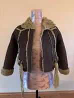 Shoeby suède/teddie jas - maat 128, Ophalen of Verzenden, Zo goed als nieuw