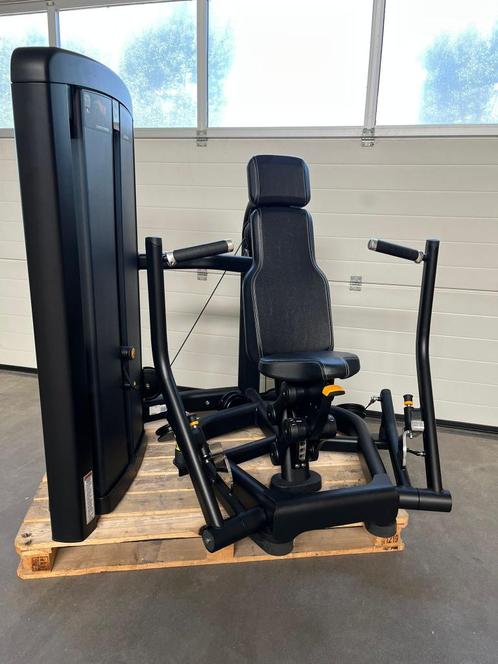 OPRUIMING! Life Fitness Chest Press, Sport en Fitness, Fitnessapparatuur, Gebruikt, Borst, Ophalen of Verzenden