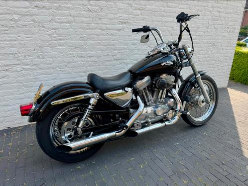 Harley Davidson Sportster 883 custom XLH 883, Motoren, Motoren | Harley-Davidson, Particulier, Chopper, meer dan 35 kW, 2 cilinders