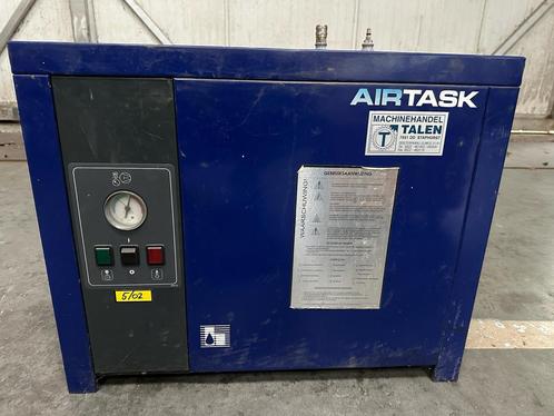 Airtask compressor Luchtontvochtiger, Doe-het-zelf en Verbouw, Compressors, 100 liter of meer, Minder dan 200 liter/min, Ophalen