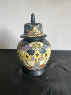 Gouds Plateel Vaas en pot Handgeschilderd, Antiek en Kunst, Ophalen of Verzenden