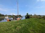 Prachtige stoere zeilboot | 80PK motor, Watersport en Boten, Ophalen, Gebruikt, Staal, Diesel