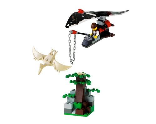Lego Adventurers Dino Island Set 5921 - Research Glider, Kinderen en Baby's, Speelgoed | Duplo en Lego, Gebruikt, Lego, Complete set