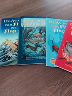 4 Boeken over Flip en Flap., Ophalen of Verzenden, Gelezen