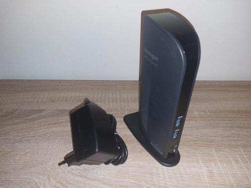 Kensington USB 3.0 Docking Station (sd3500v), Computers en Software, Dockingstations, Gebruikt, Docking station, Laptop, Ophalen of Verzenden
