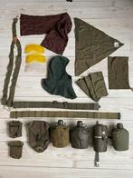 Landmacht diverse legerspullen veldfles koppel, Ophalen of Verzenden, Landmacht, Nederland, Overige typen