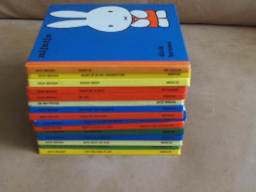 15x Dick Bruna, Boeken, Kinderboeken | Baby's en Peuters, Zo goed als nieuw, 1 tot 2 jaar, Ophalen of Verzenden