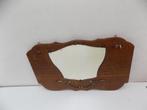 Wandspiegel typerende vorm jaren 50 60 vintage retro, Minder dan 50 cm, Gebruikt, Ophalen of Verzenden, Minder dan 100 cm