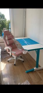 Gaming / study desk, Huis en Inrichting, Ophalen, Gebruikt, Bureau