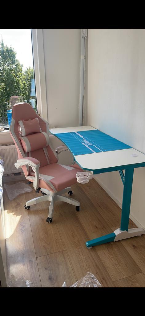 Gaming / study desk, Huis en Inrichting, Bureaus, Gebruikt, Bureau, Ophalen