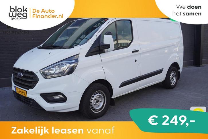Ford Transit Custom 2.0 TDCI EURO 6 € 14.950,00, Auto's, Bestelauto's, Bedrijf, Te koop, ABS, Achteruitrijcamera, Airconditioning