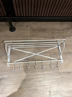 Kapstok, Wit, 1.3 meter lang, Zo goed als nieuw, Metaal, 150 tot 200 cm, Ophalen