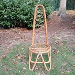 Vintage Retro Design Stoel -Bonacina, Huis en Inrichting, Stoelen, Ophalen, Gebruikt, Bruin, Vintage