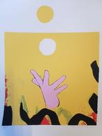 Zeefdruk van Hayo Riemersma 1999 ABN AMRO Tournooi, Antiek en Kunst, Ophalen of Verzenden