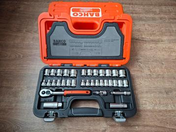 Bahco S380 3/8" 38-delige doppenset. Zo goed als ongebruikt! beschikbaar voor biedingen