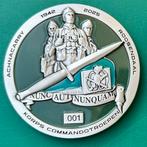 NIEUW coin korps commandotroepen genummerd, Verzamelen, Ophalen of Verzenden, Landmacht, Nederland, Embleem of Badge