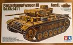 Tamiya 1/35 Panzerkampfwagen III Ausf. L, Tank, 1:32 tot 1:50, Nieuw, Ophalen of Verzenden