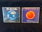 2x cd single Valensia - Gaia / The Sun, Ophalen of Verzenden, 2000 tot heden, Zo goed als nieuw