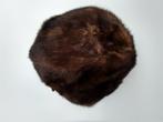 bruine muts met echte pels, -, Ophalen, Gedragen, Muts