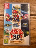 Mario 3D All-Stars - Nintendo Switch - Zo Goed Als Nieuw!, Spelcomputers en Games, 1 speler, Ophalen of Verzenden, Zo goed als nieuw