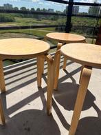 Houten vintage IKEA frosta krukjes, Huis en Inrichting, Krukjes, Ophalen, Gebruikt, Hout