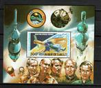 djibouti 1980 pf getand blok ruimtevaar space apollo soyuz, Ophalen of Verzenden, Postfris, Vliegtuigen