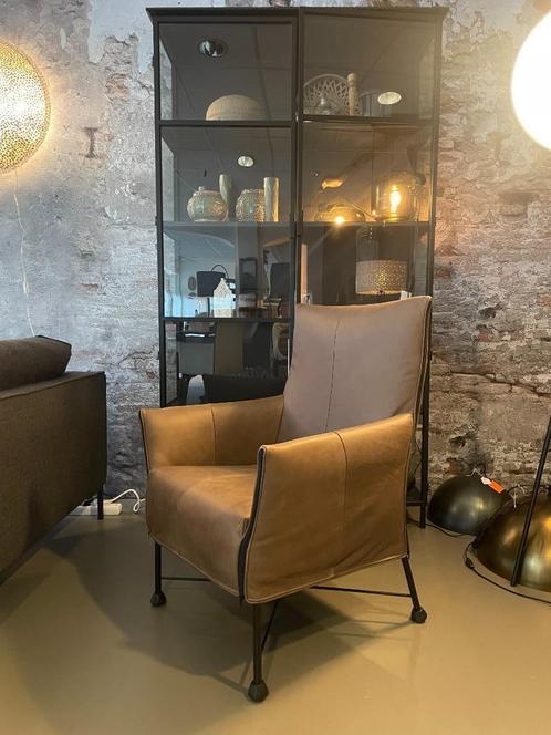 Montis Charly herstofferen | 3 weken levertijd, Huis en Inrichting, Fauteuils, Nieuw, Leer, Ophalen