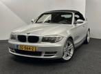 BMW 1-Serie 2.0 118I Cabrio 2009 Grijs, Auto's, BMW, 1-Serie, Achterwielaandrijving, Zwart, Cabriolet