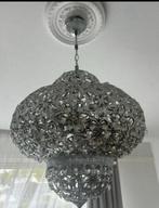 Grote zilveren oosterse lamp, Huis en Inrichting, Lampen | Hanglampen, Ophalen of Verzenden, Zo goed als nieuw, Minder dan 50 cm