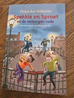 Spekkie en sproet de verborgen code, Boeken, Ophalen of Verzenden, Zo goed als nieuw, Fictie algemeen
