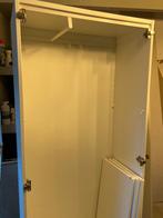 Platsa kledingkast met 3 legplanken en 2 beige deuren, Huis en Inrichting, Ophalen, Gebruikt, 50 tot 100 cm, IKEA