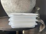 Vleeswarendoos Tupperware vershoud, Ophalen of Verzenden, Zo goed als nieuw, Wit, Overige typen
