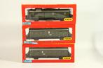 Trix International 3 stuks personentreinwagens, Hobby en Vrije tijd, Modeltreinen | H0, Ophalen, Gelijkstroom, Trix, Wagon