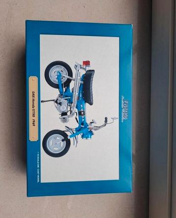 Nieuwe Ebbro DAX Honda ST50 1969 1:10