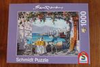 Schmidt Sung Sam Park legpuzzel Rendez-vous op Mykonos, Ophalen of Verzenden, 500 t/m 1500 stukjes, Gebruikt, Legpuzzel