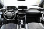 Peugeot 2008 1.2 PureTech GT, Gebruikt, Zwart, Blauw, Origineel Nederlands
