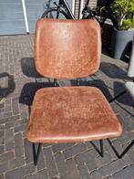 Eettafel stoelen, Ophalen, Gebruikt, Bruin
