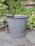 Emaille emmer, Antiek en Kunst, Antiek | Emaille, Ophalen of Verzenden