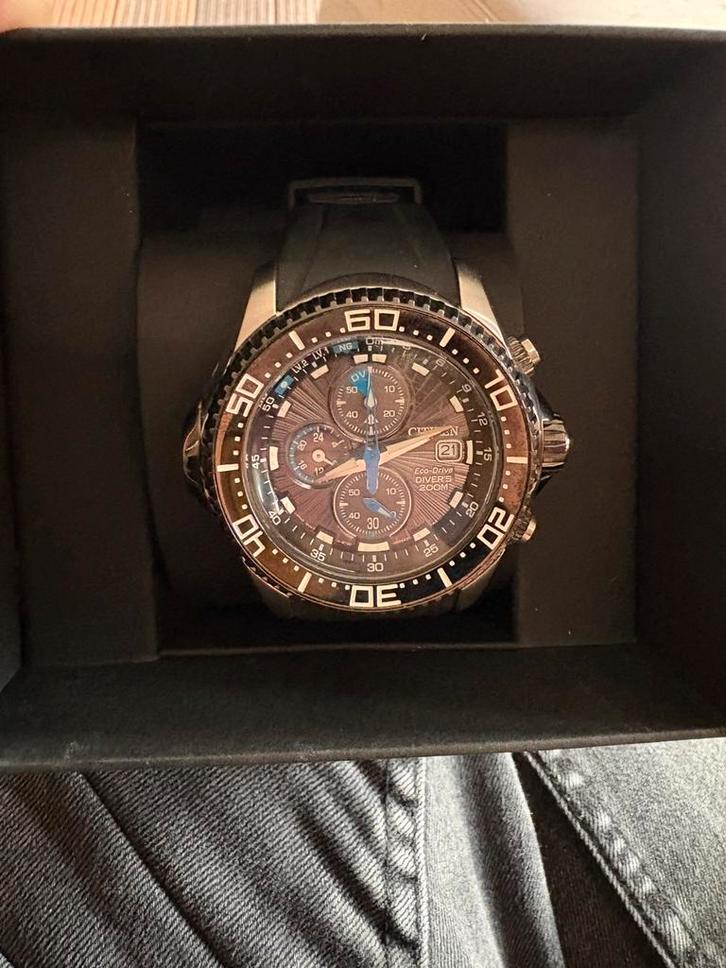 Citizen Promaster Eco-Drive BJ2111-08E Duikhorloge ZGAN, Sieraden, Tassen en Uiterlijk, Horloges | Heren, Nieuw, Polshorloge, Citizen