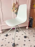 Bureau stoel mint groen / licht groen, Ophalen, Gebruikt, Groen, Bureaustoel
