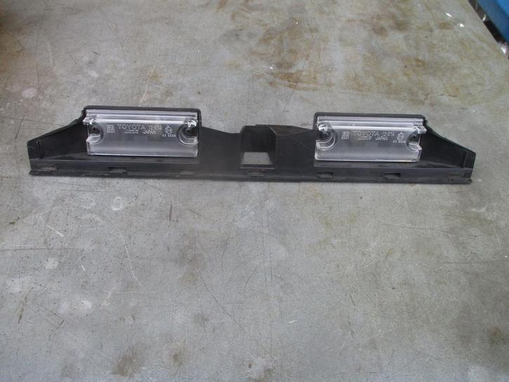 Toyota Corolla E10 Kentekenplaatverlichting, Auto-onderdelen, Verlichting, Toyota, Nieuw, Ophalen of Verzenden
