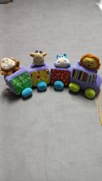 Zachte knuffel speeltrein, Ophalen of Verzenden, Gebruikt, Overige typen