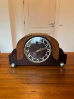 Art deco klok, Ophalen