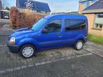 Renault Kangoo 1.4 RN 1999 Blauw, Stof, Blauw, Origineel Nederlands, Handgeschakeld